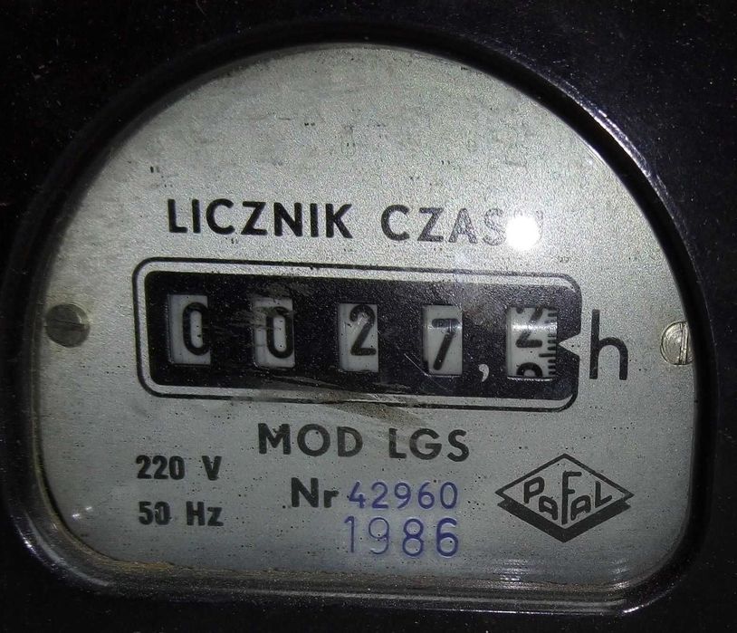 Agregat prądotwórczy PAB-4 stan idealny