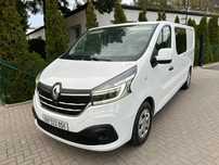 Renault Trafic Trafic L2 H1 * Long * Dabel * Brygadowy * 2.0 Dci * 120Koni* 6-o Osob.