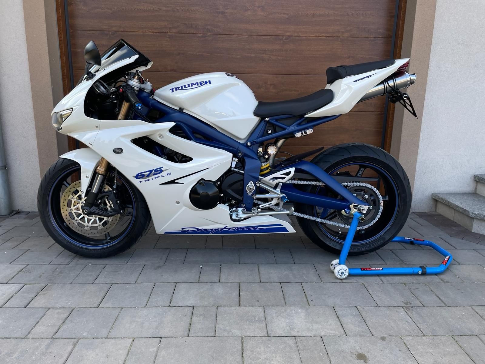 Triumph Daytona 675 SE Limitowana