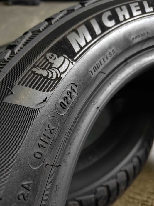 205/55 R17 Michelin Pilot Alpin⁵ зимові шини преміум класу