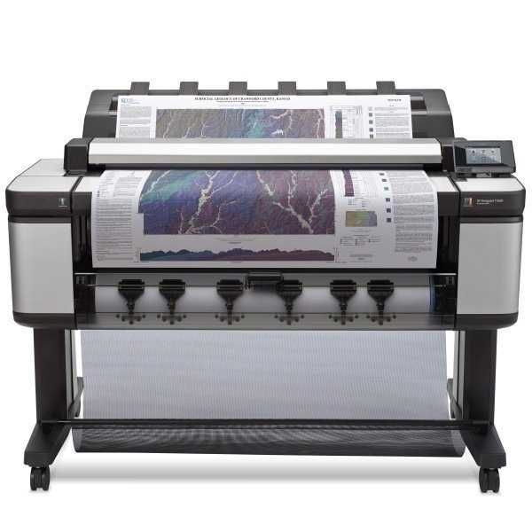 HP DesignJet T3500 eMFP A0 PLOTER + SKANER 2 podajniki, zadbany