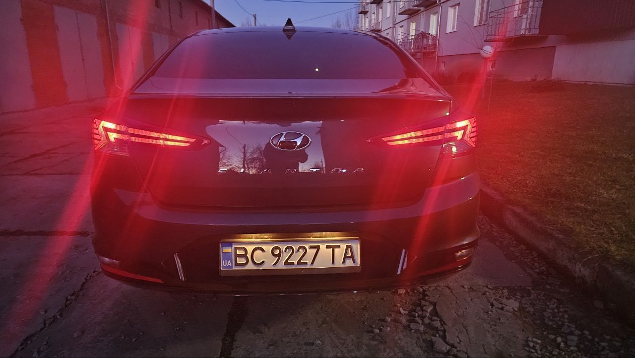 Hyundai Elantra AD Value Edition 2020