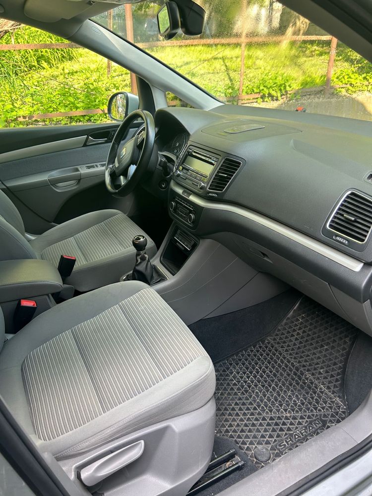 SEAT Alhambra 2.0 TDI 7 місць