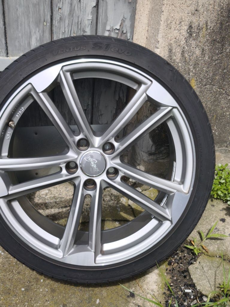 Alufelgi 19 Wheelworld  5x112 Audi Mercedes Skoda VW Seat