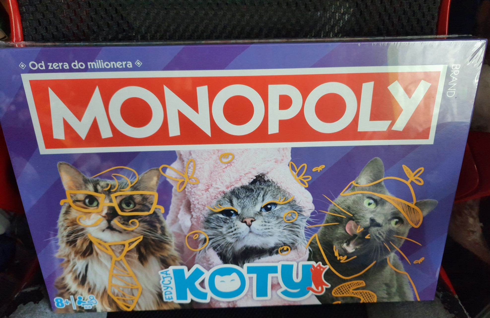 Gra Monopoly Koty