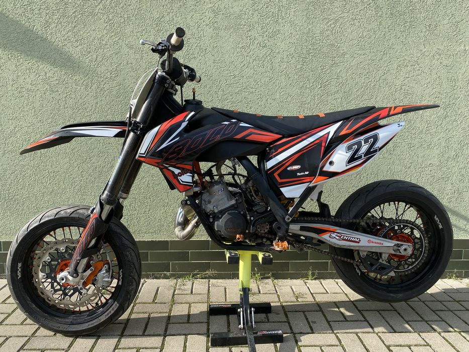 Ktm Sx 150 supermoto sm