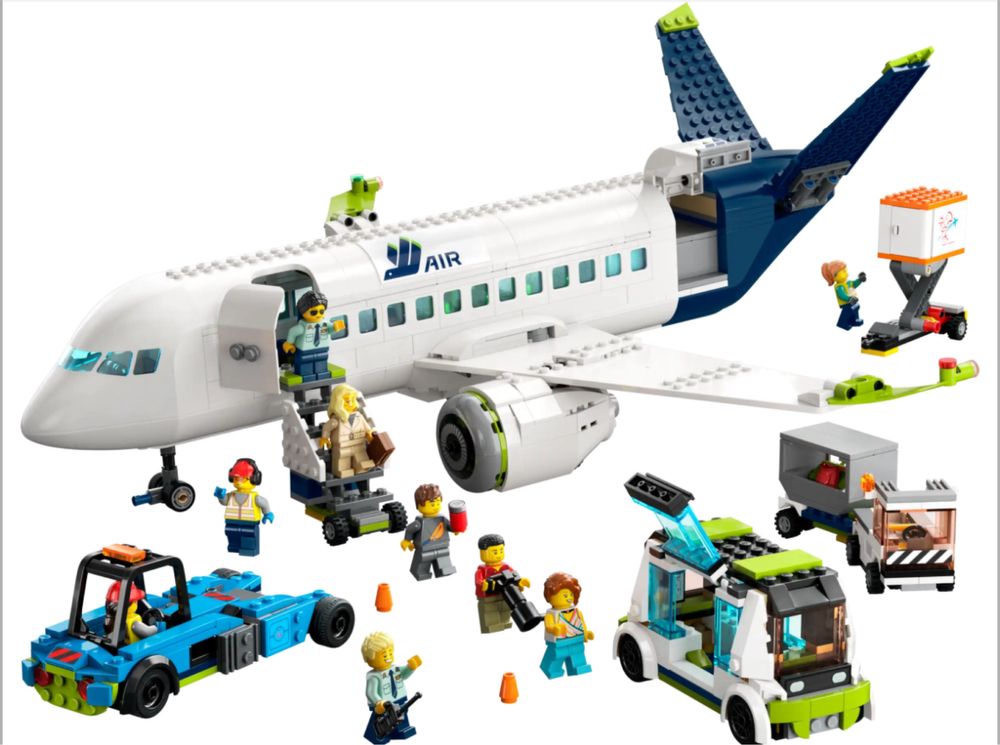 LEGO City Samolot pasażerski 60367