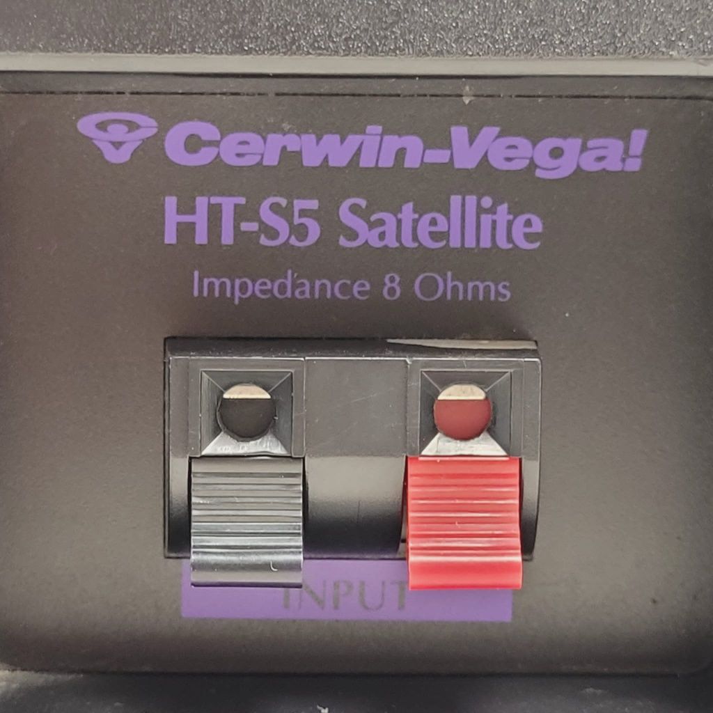 Cerwin Vega HT S5 8ohm