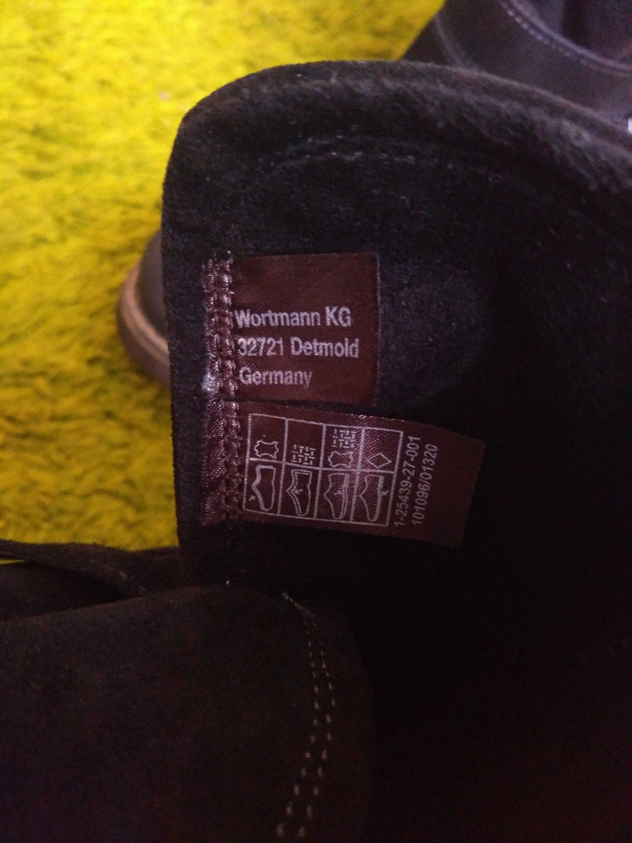 Tamaris черевики замшеві шкіряні нові чорні брендові Тамарис Німеччина
