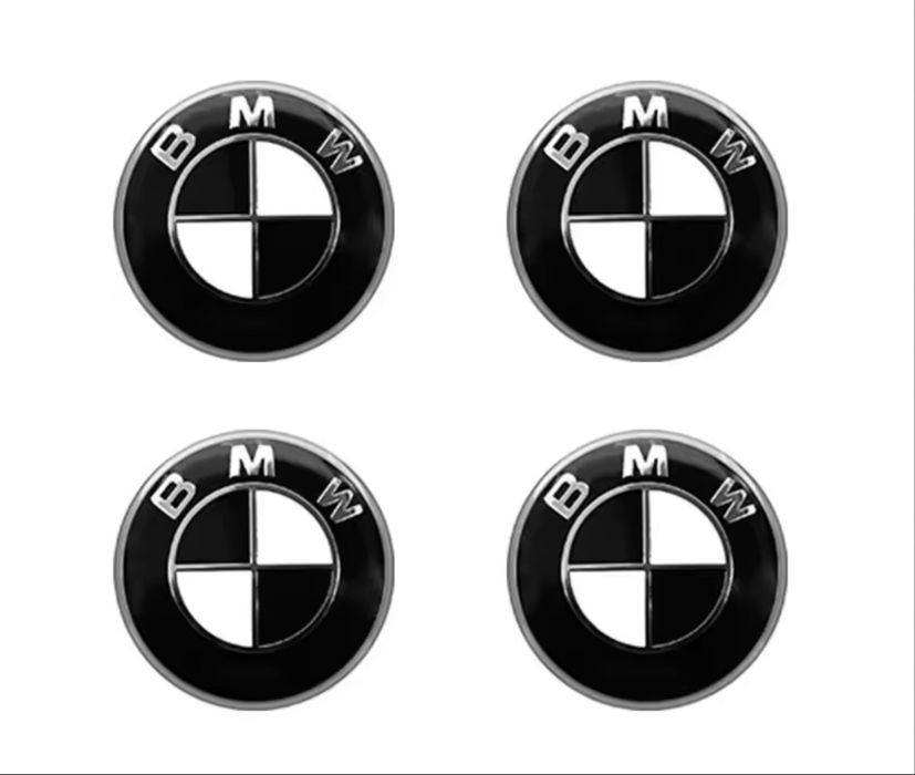 Emblemas bmw para frente e tras