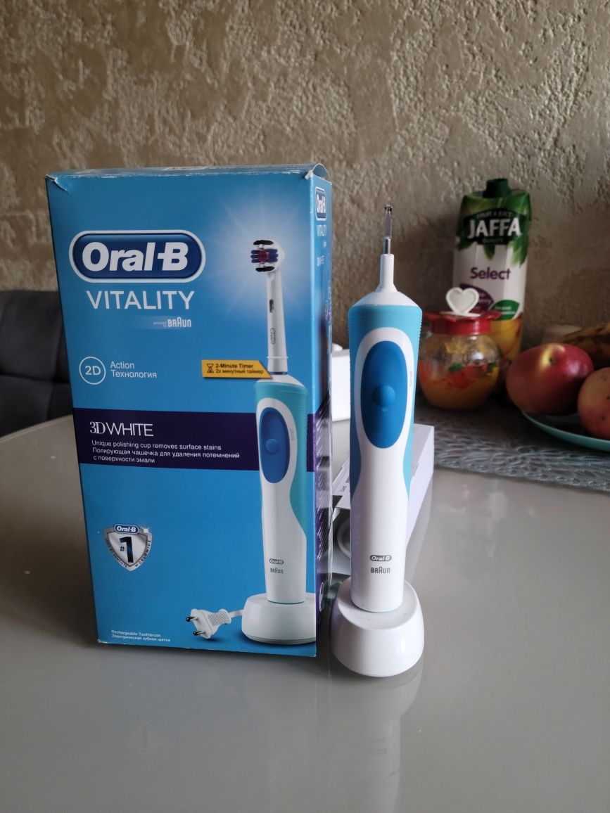 Зубна щітка oral b Vitality