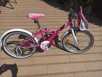Bicicleta menina