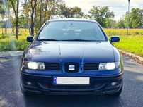 Seat Leon 1.6 8V LPG Hak Alufelgi Radio MP3 Ważne opłaty Sprawny