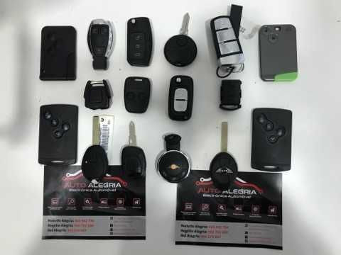 Chaves Comando Renault Clio Megane Copia Chaves e Perca Total Chaves
