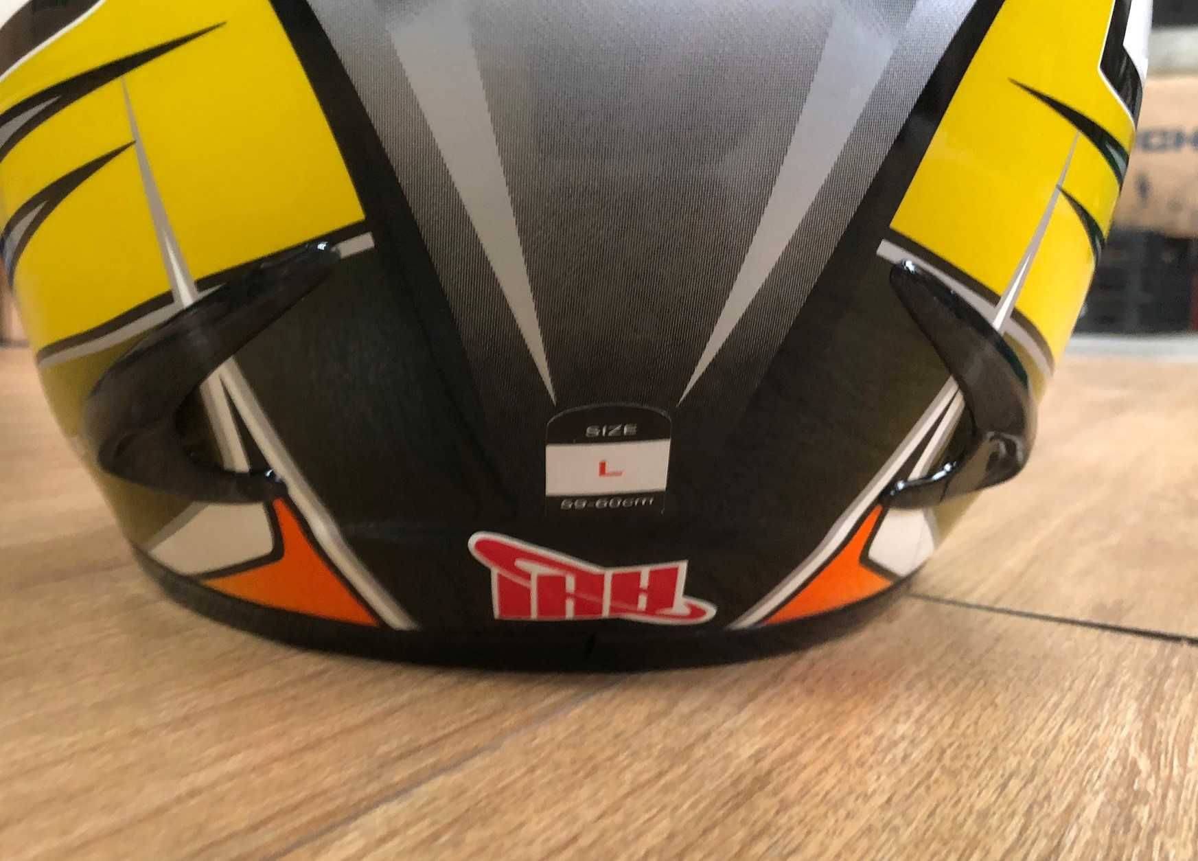 CAPACETE THH CROSS