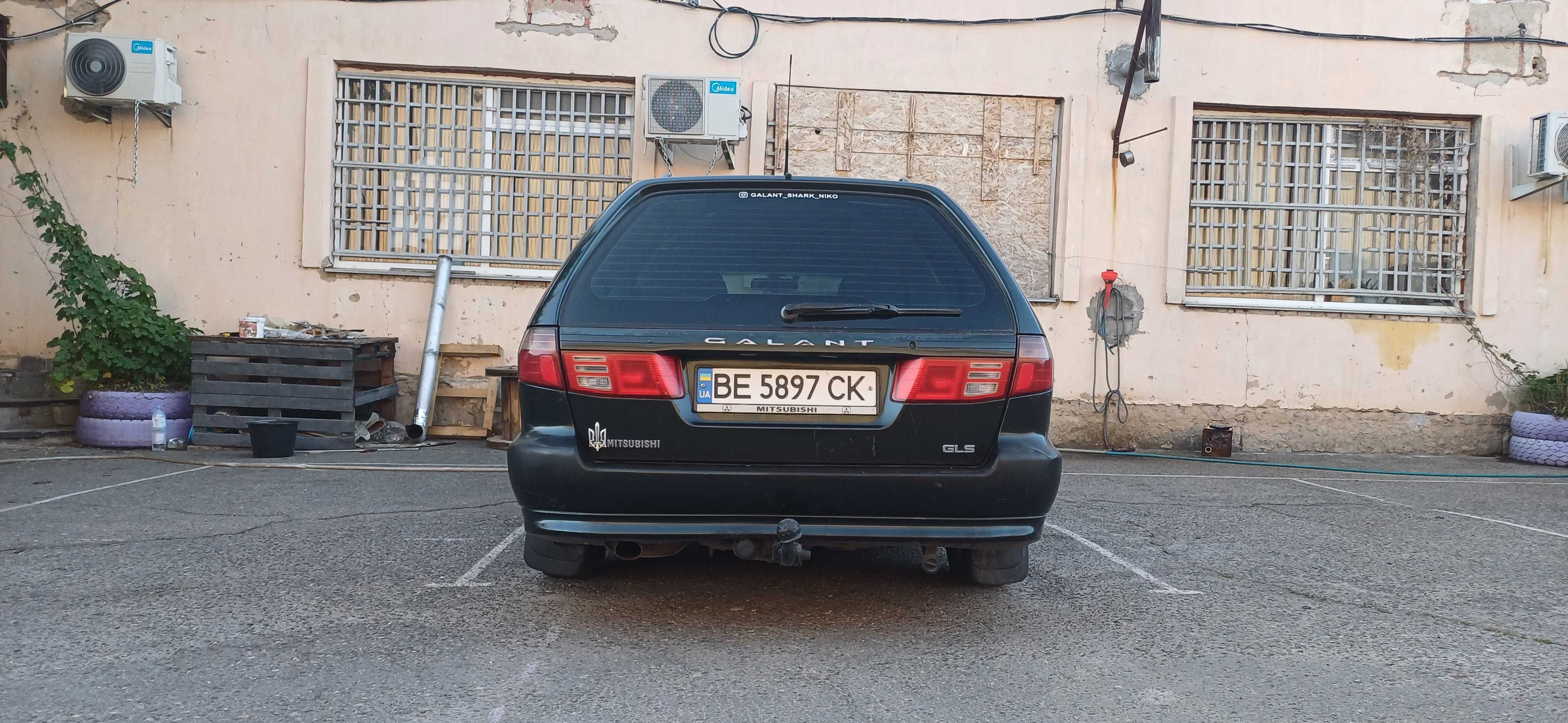 Mitsubishi Galant VIII Галант 8