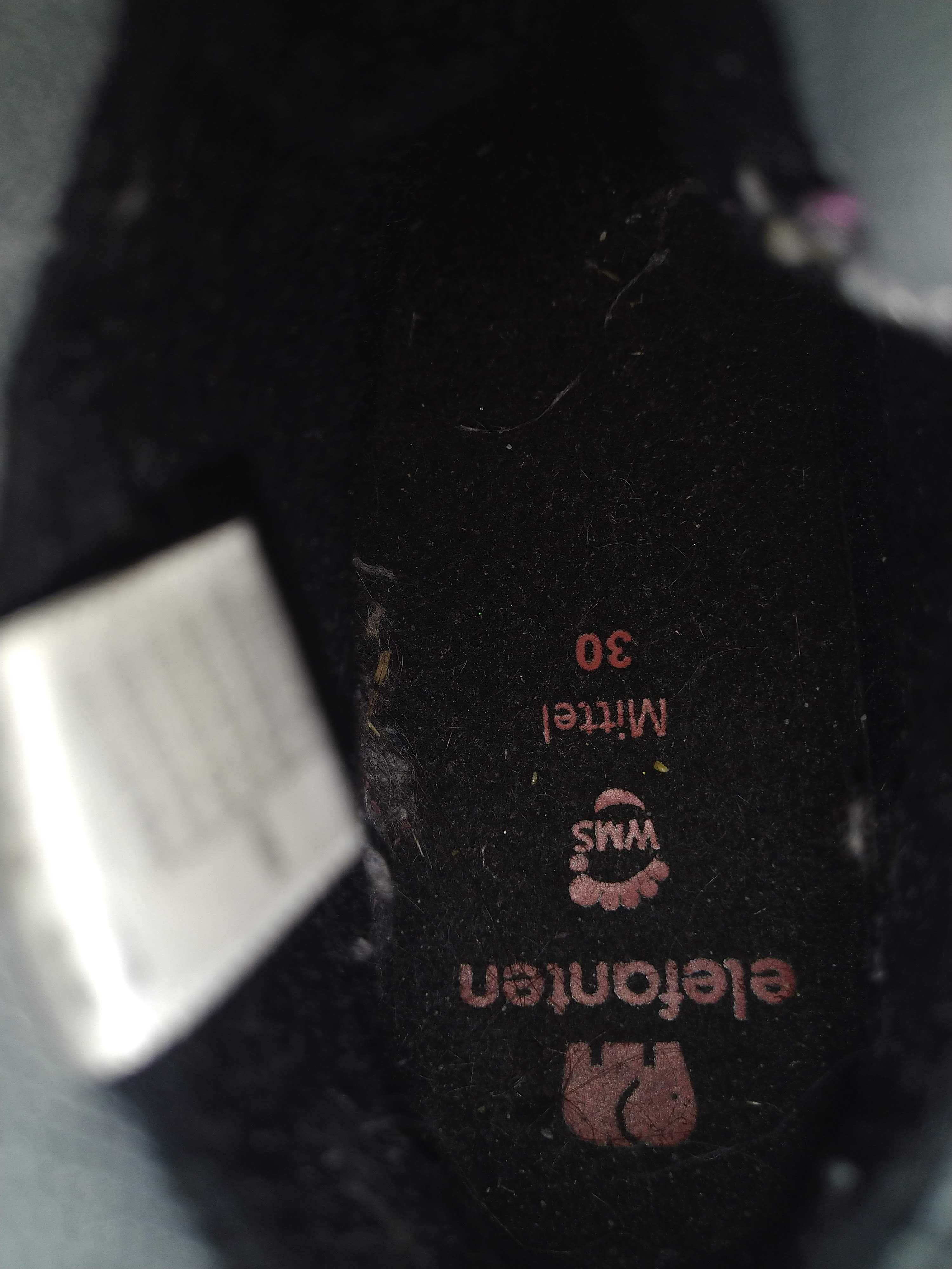Śniegowce Elefanten membrana R.30 20cm 200zł Vibram