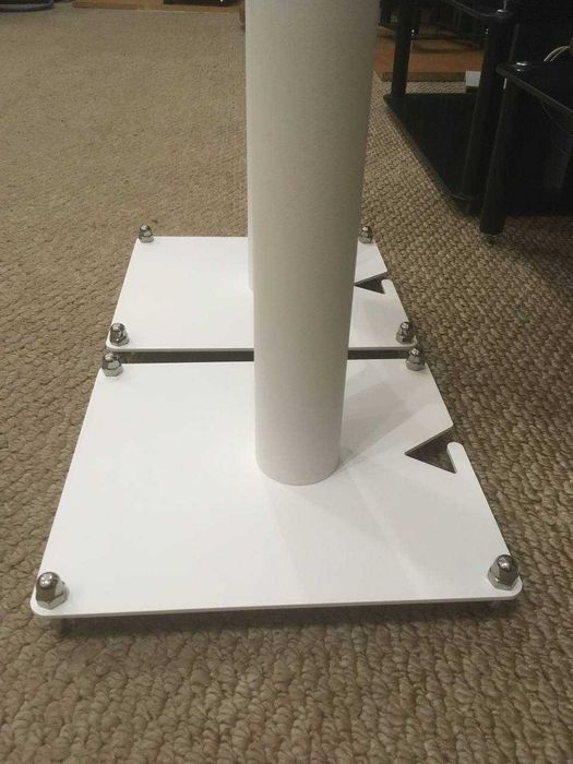 Стійки під акустику Custom Design RS 200 White, Black