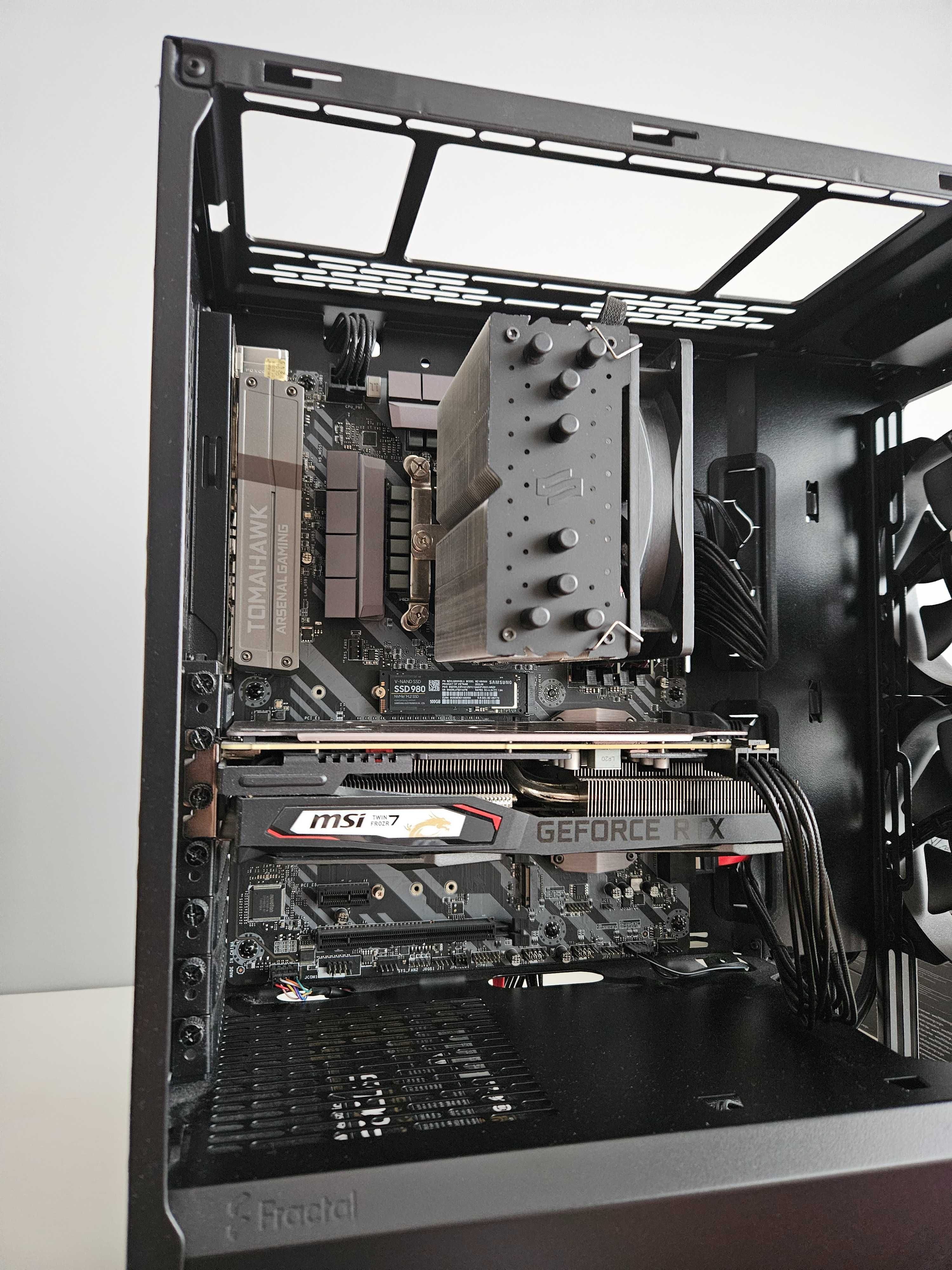 Intel I7 8700 + MSI Z390 Tomahawk + GoodRam 16GB + Fera 3