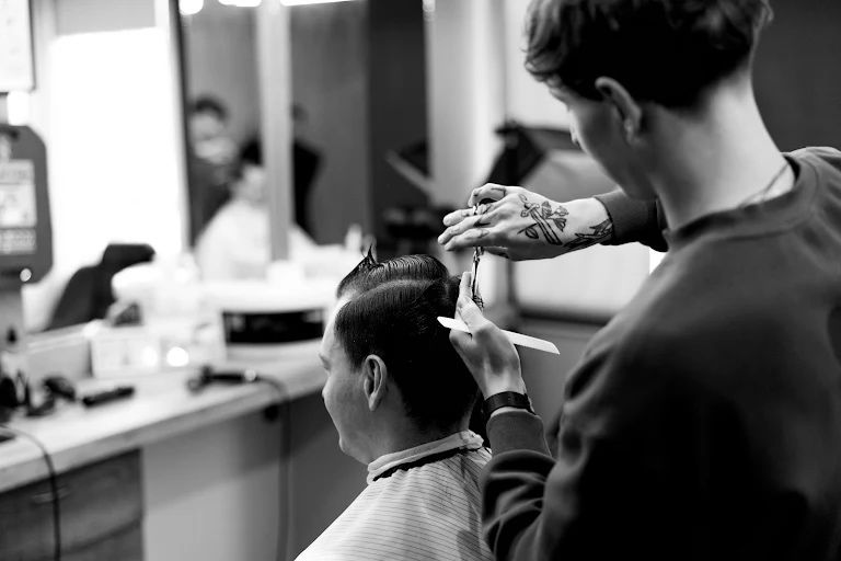 Шукаю модель для чоловічої стрижки