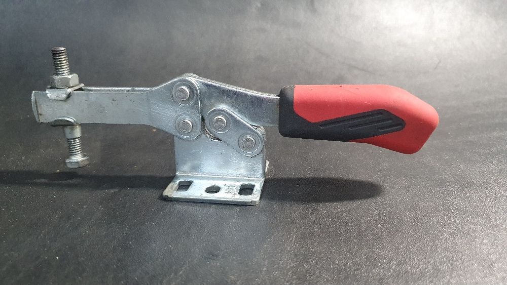 Зажим швидкозажимний горизонтальний AMF 6830-2