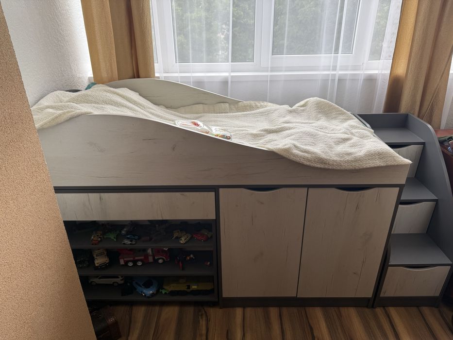 Дитяче ліжко, ліжко у дитячу кімнату, дитячі меблі