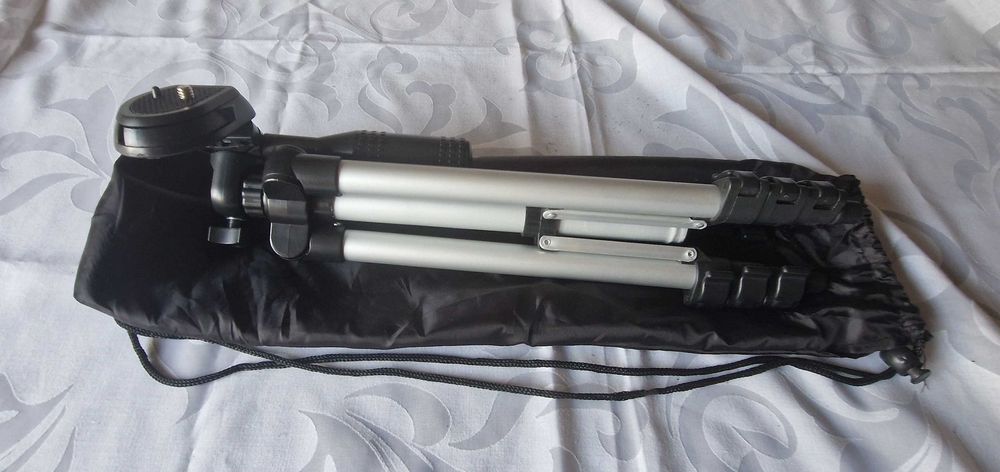 Tripé Portátil para Suporte de Câmara Leve para Viagem