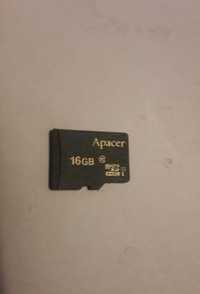 Карта памяти microSD 16GB 10Class Обмен, продажа!