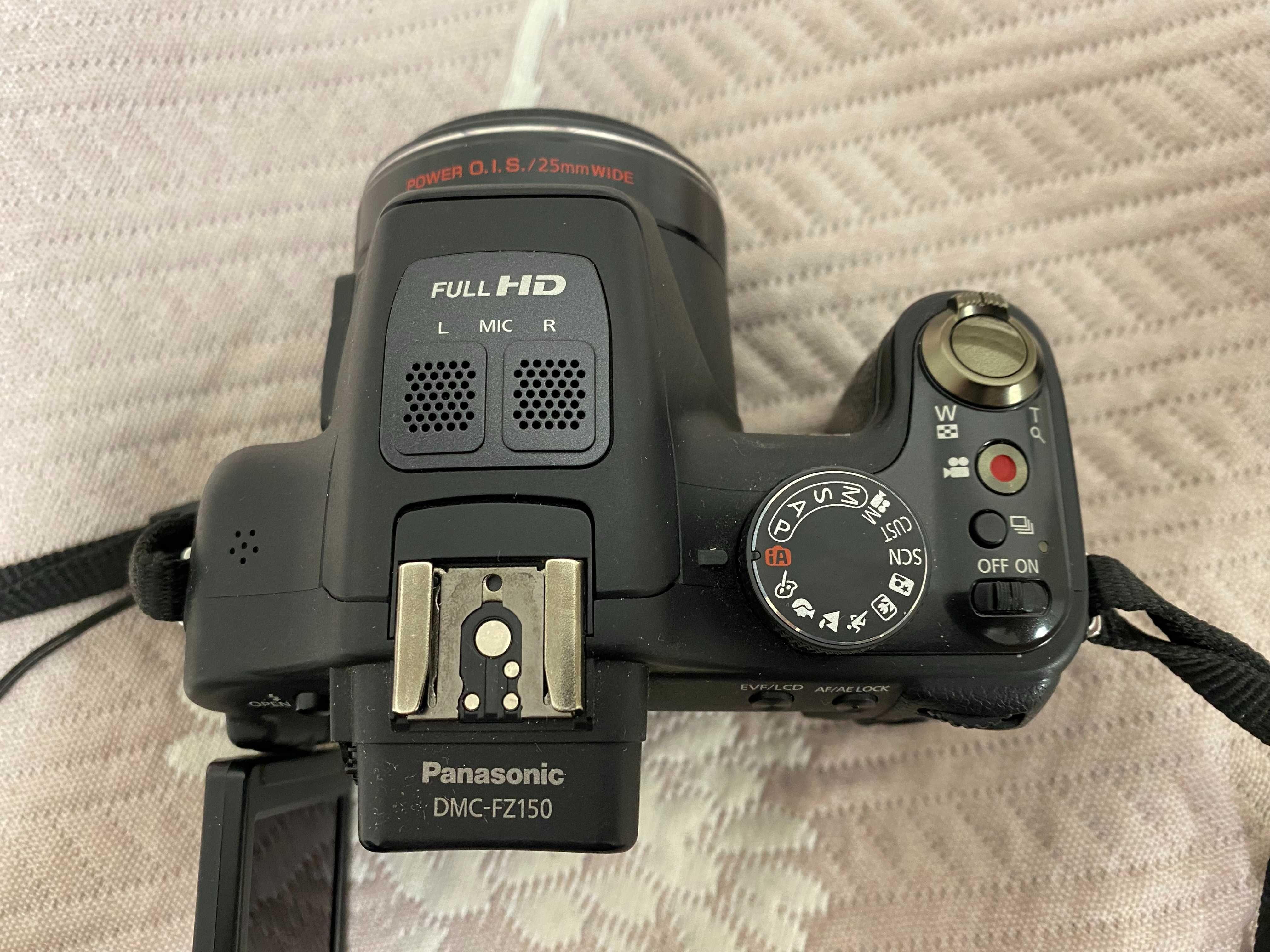 Фотоапарат Panasonic Lumix FZ150