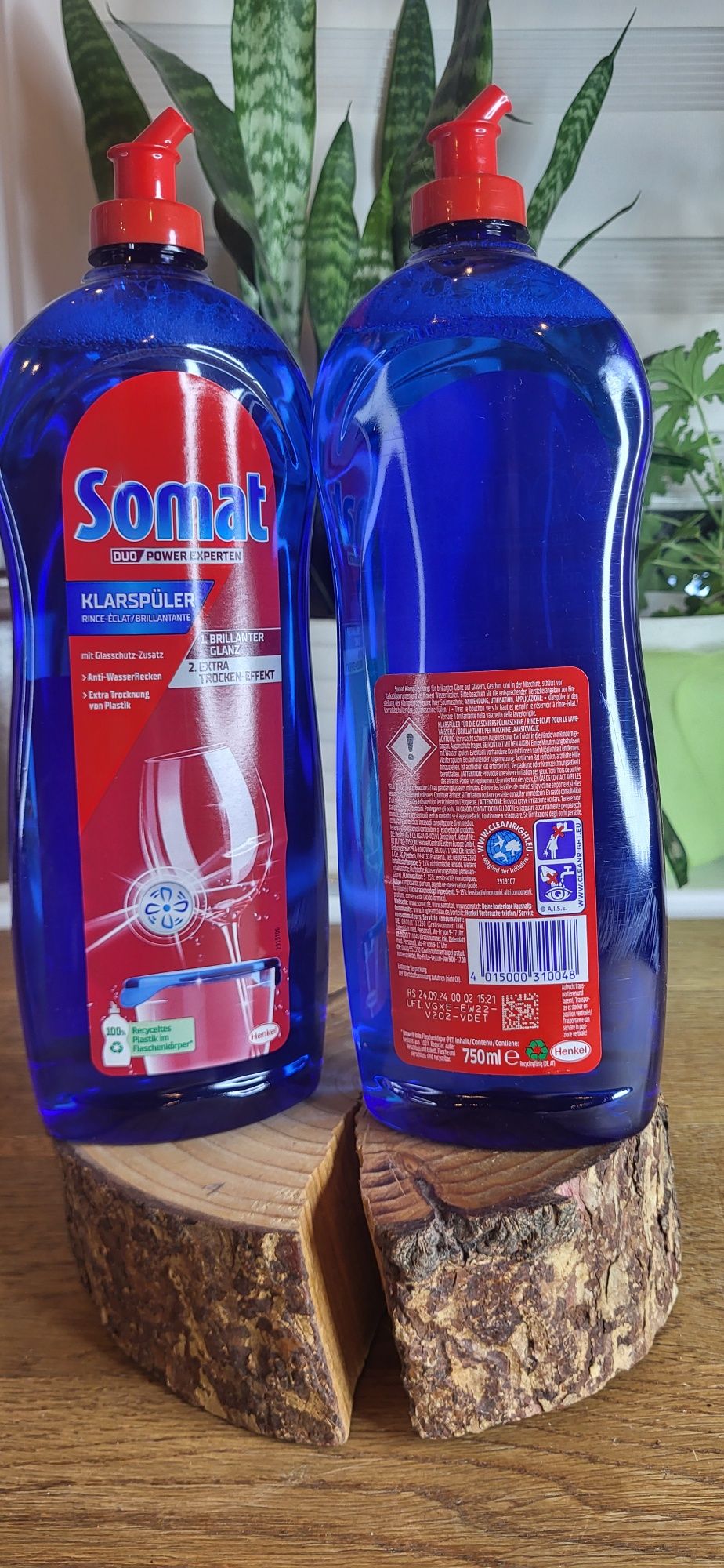 2szt SOMAT do zmywarki Nabłyszczacz Niemcy
