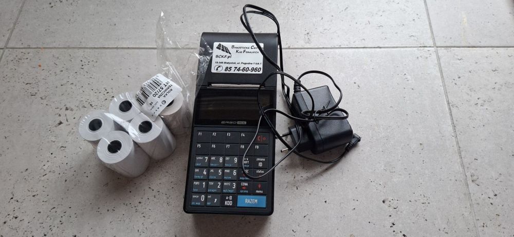 Kasa fiskalna ergo online