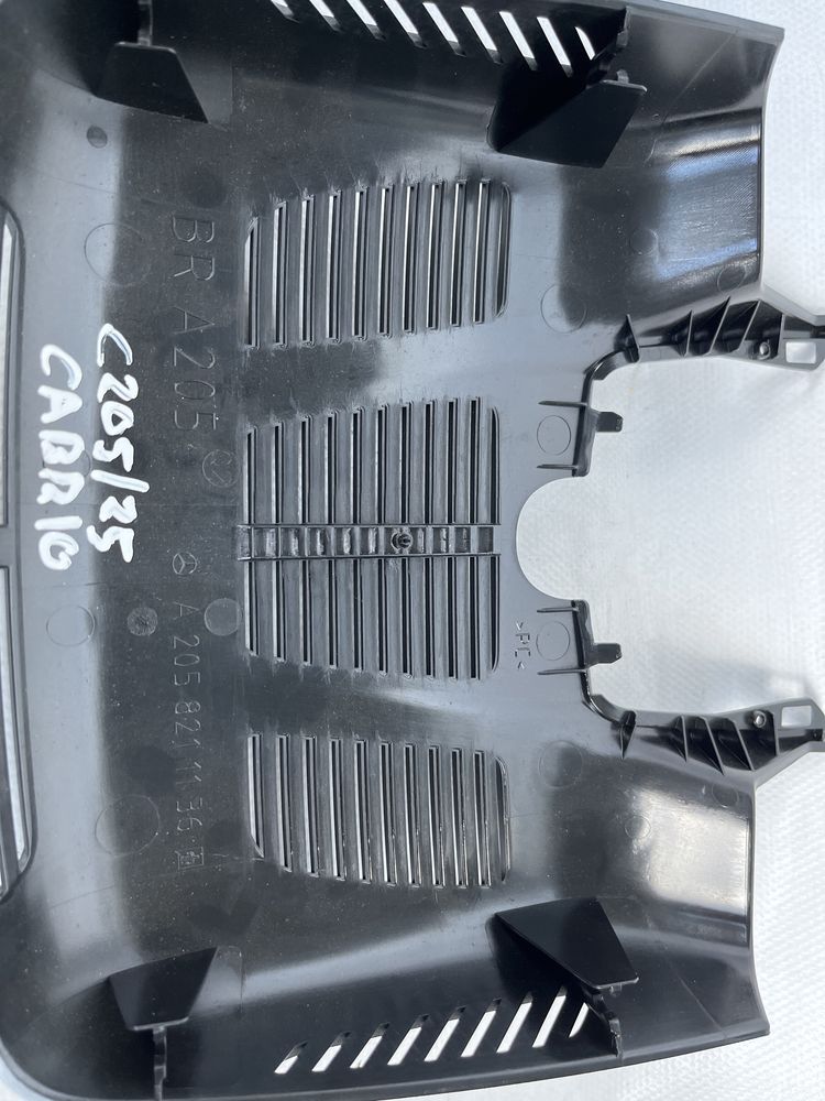 Capa de Sensores Espelho Central W205