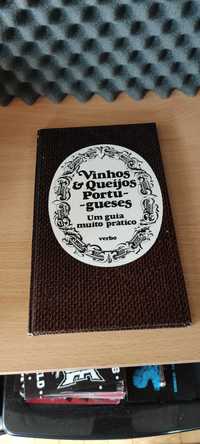 Livro "Vinho & Queijos Portugueses - Um guia muito prático"