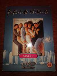 Serial Przyjaciele DVD