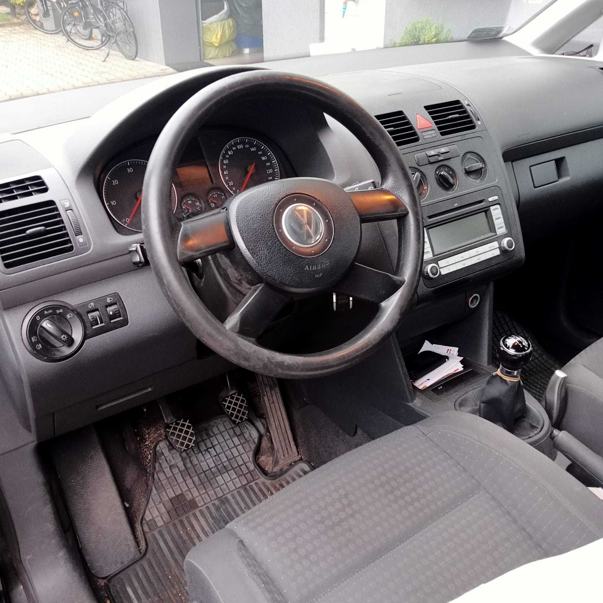 Volkswagen Touran 1,9 D