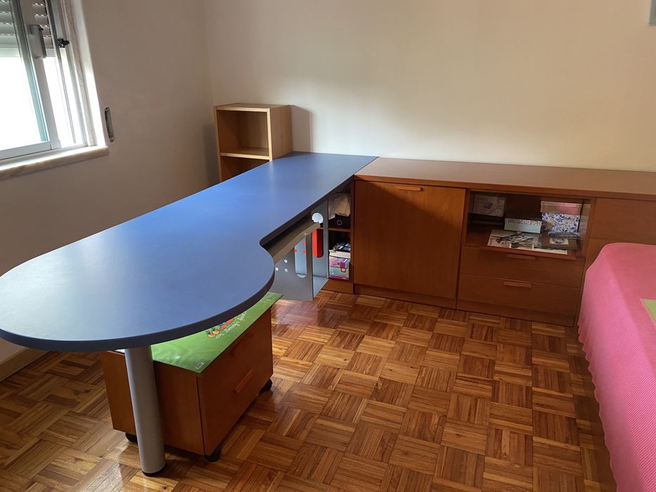 Mobilia estudio duas camas