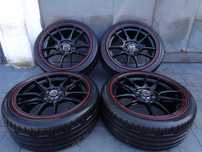 Alufelgi Motec Nitro 18 cali 5x105 i 5x115 Opel, Chevrolet + opony