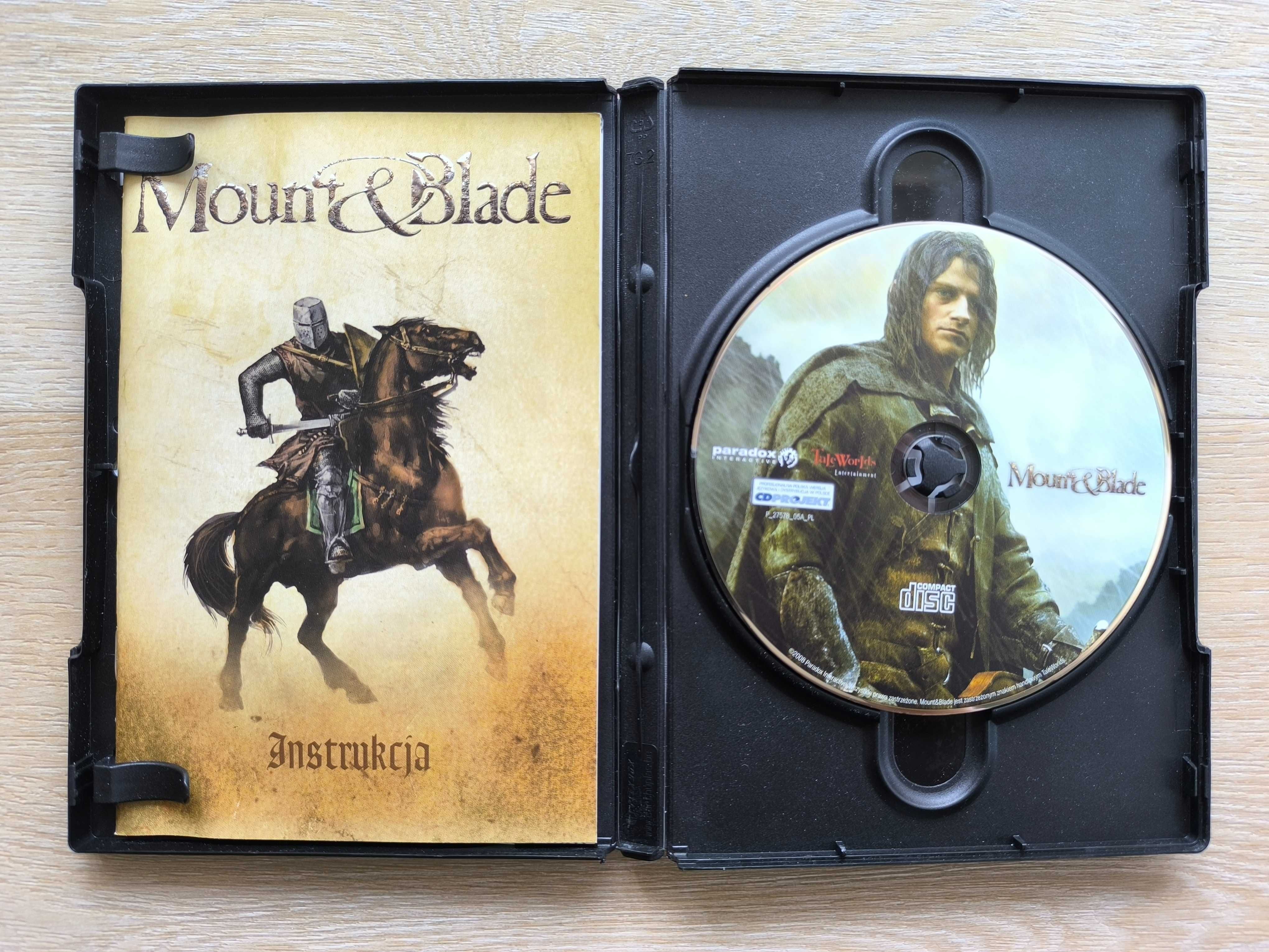Mount & Blade [PC] (POLSKA WERSJA) Polskie Wydanie Premierowe