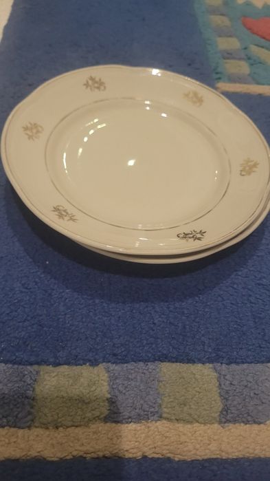 Dwa talerze deserowe Chodzież