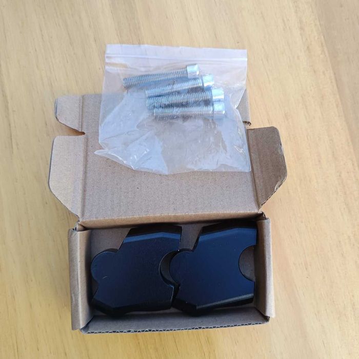 NC750X Prt Carter + Links Rebxamto + Risers + Suporte Ram