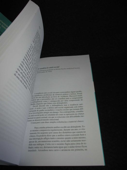 Livro Privação e delinquência D. W. Winnicott