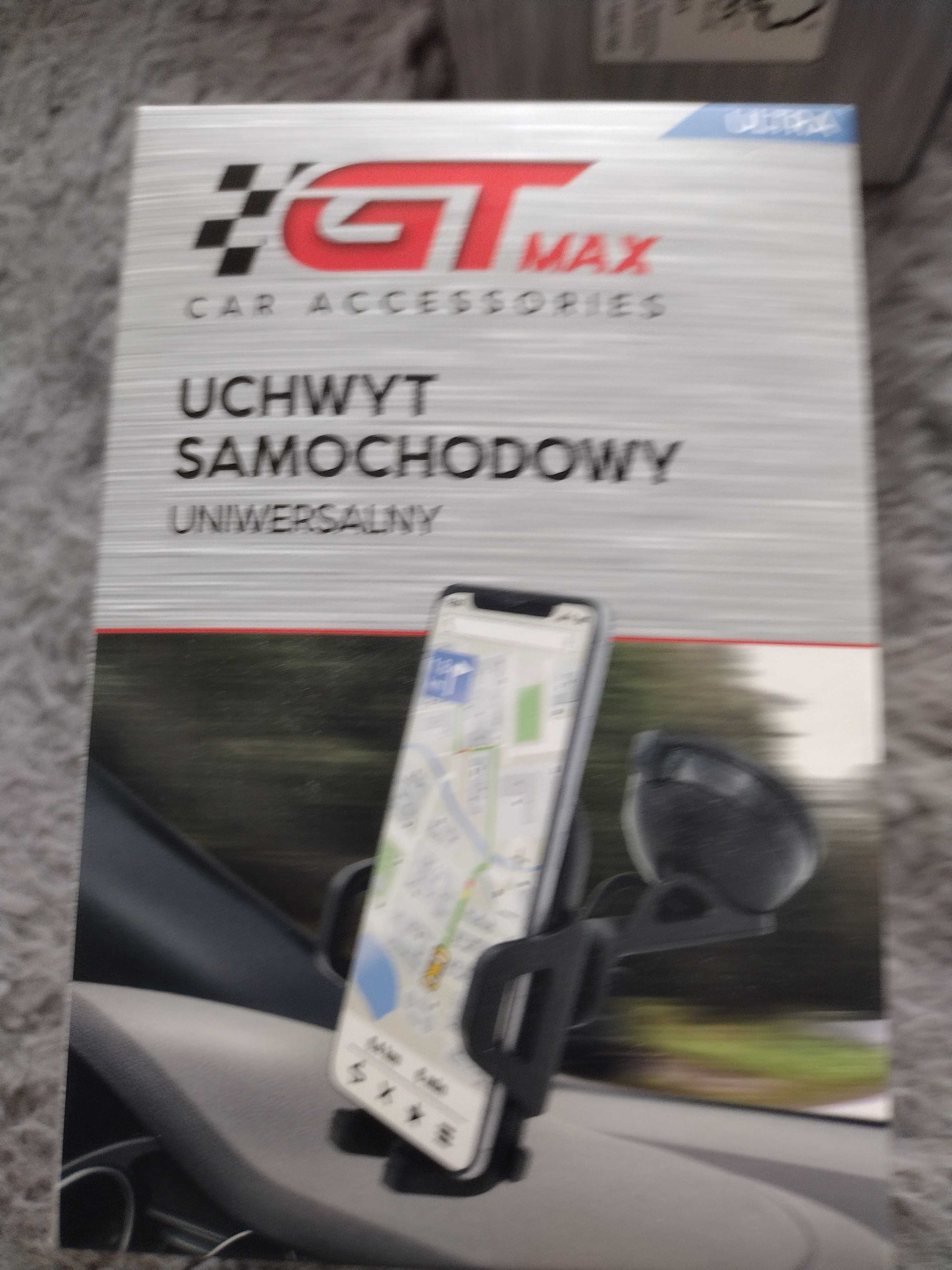 Uchwyt samochodowy uniwersalny na telefon do samochodu