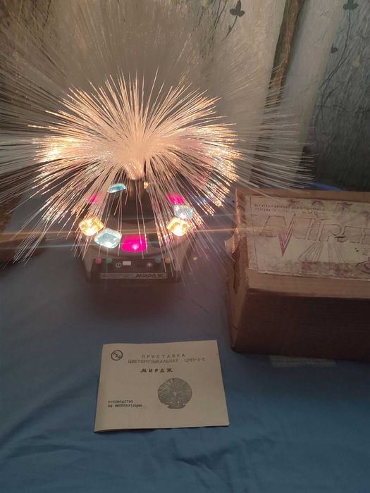 цветомузыка КМП-3 "Мираж"