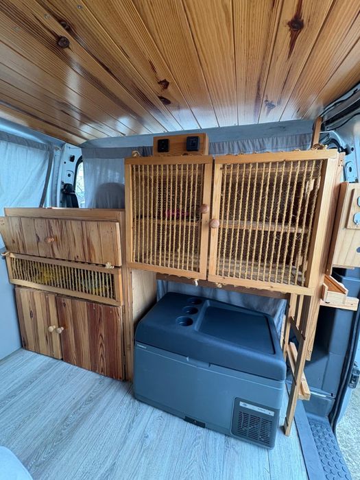 Autocaravana Ford Transit 2.5D Diesel