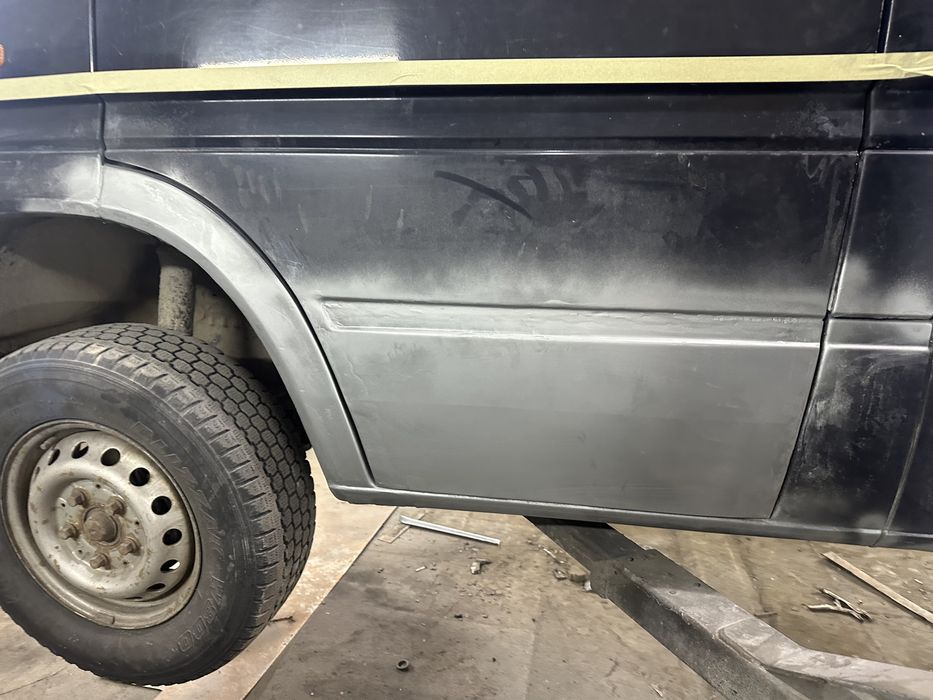 Зварювальні роботи кузова днище антикорозійна обробка сварка фарбуваня