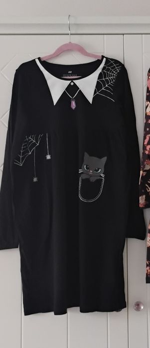 Sukienka H&M 140 /146 Wednesday