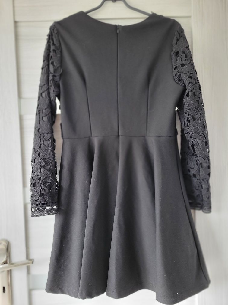 Sukienka czarna M/L 38 40