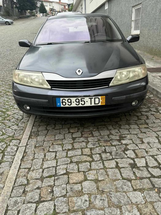 Renault laguna 2002