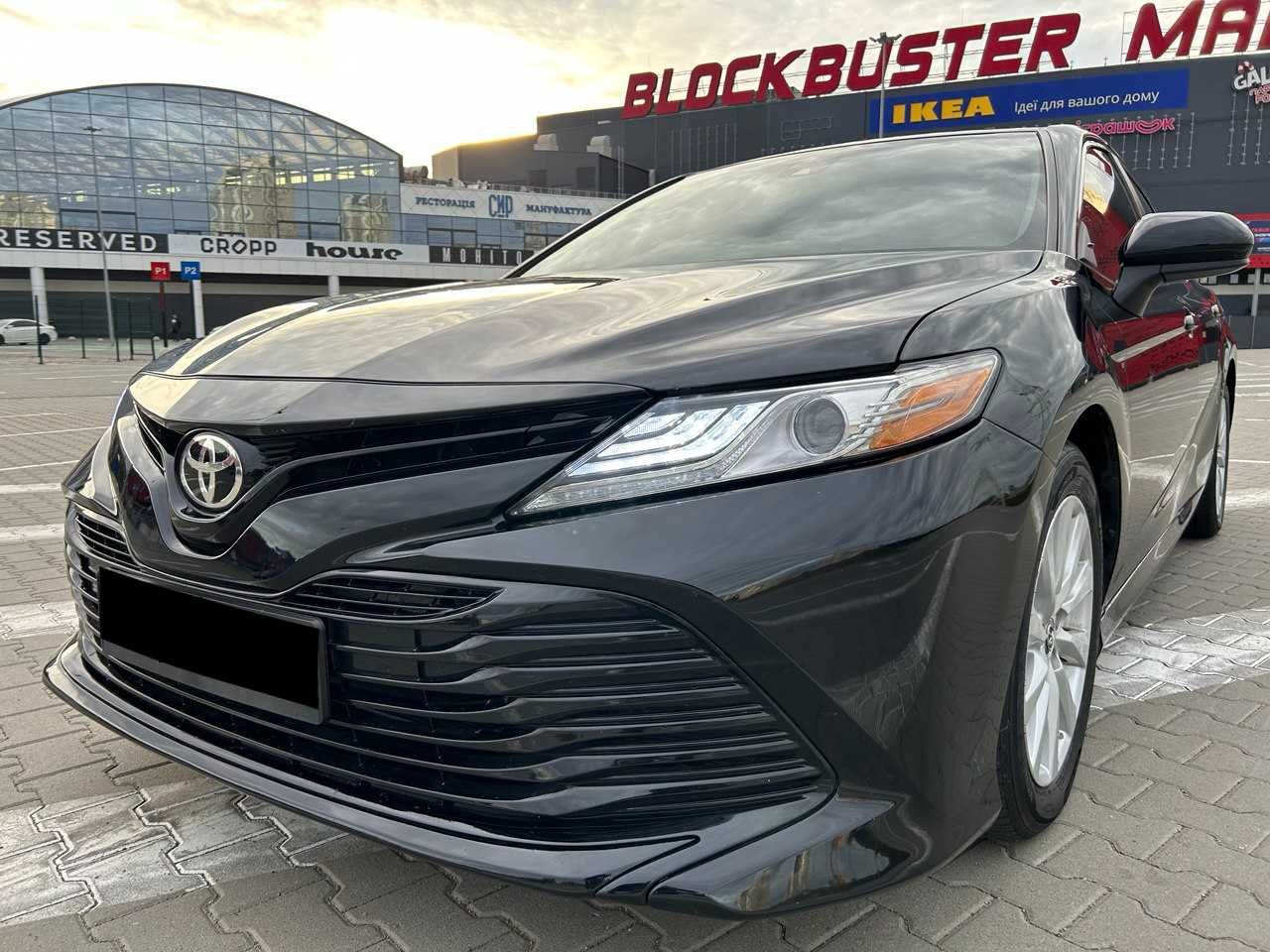 Тойота Камри TOYOTA CAMRY 70 2017 USA США