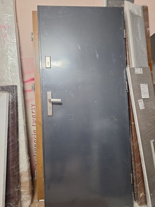 Drzwi 80 prawe antracyt